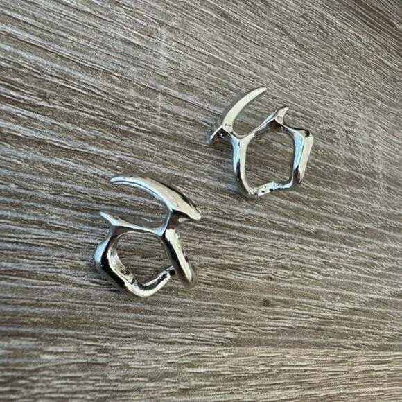 Bohemian stud earrings A1006 - Picture 2 of 4